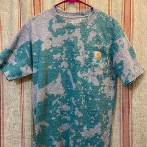 Carhartt bleached shirt